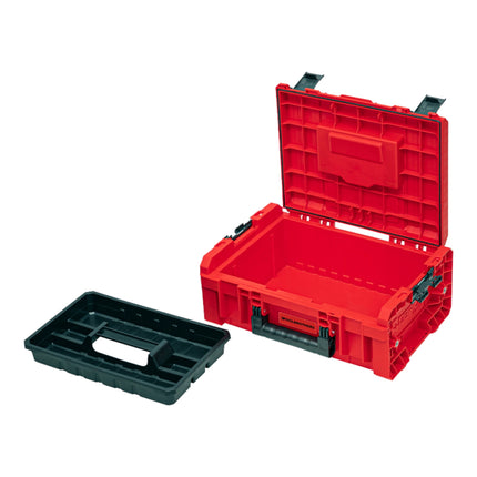 Toolbrothers RHINO L tool case Basic ULTRA Custom with foam inlay & Makita DHP 487 Z cordless impact drill 18 V 40 Nm Brushless Solo