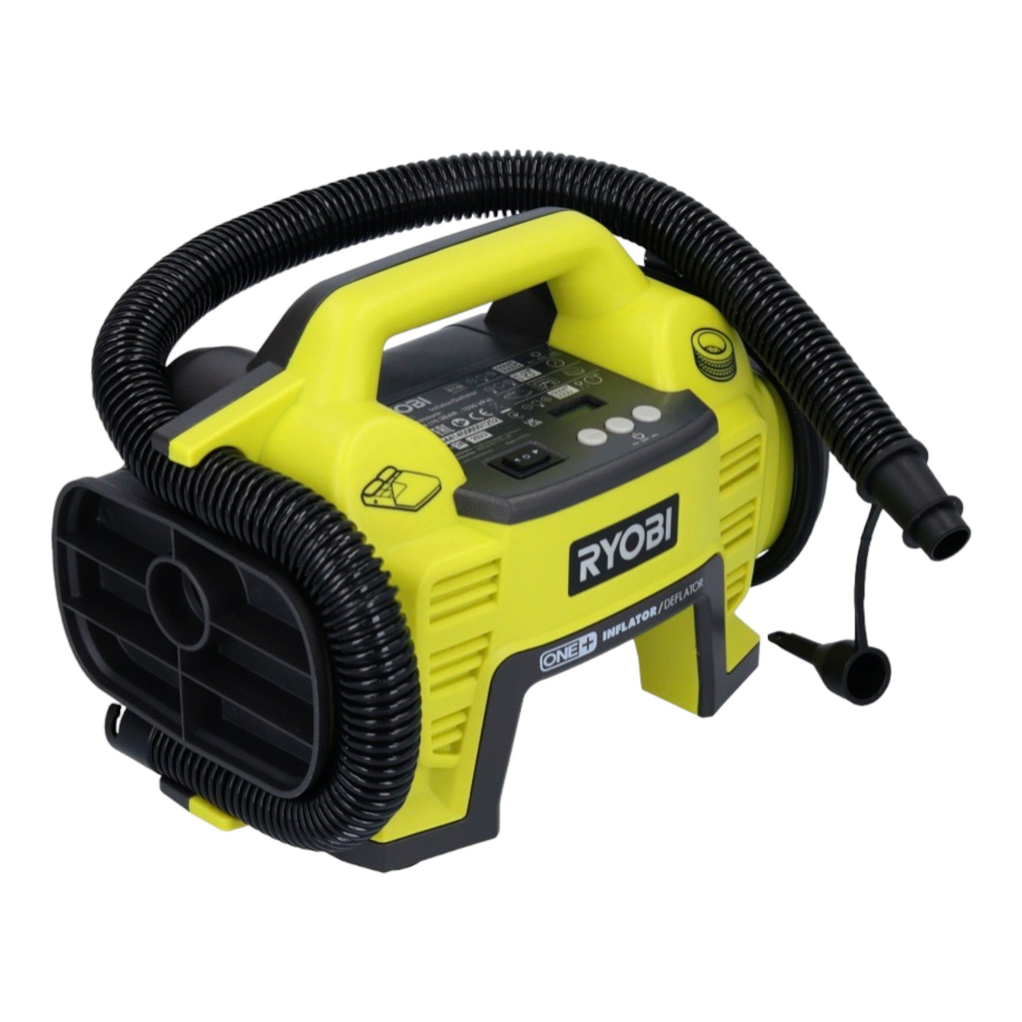 RYOBI R18I 115 Akku Kompressor 18 V 10 34 bar Druck 1x Akku 1 5 Ah Ladegeraet 3 - toolbrothers