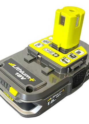 RYOBI OBL1820S-115 Soffiatore a batteria 18 V 245 km/h + 1x batteria 1,5 Ah + caricatore