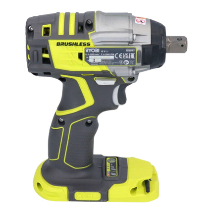 RYOBI R18IW7-215 Llave de impacto sin cable ONE+ 18 V 270 Nm 1/2" sin escobillas + 2x batería recargable 1,5 Ah + cargador