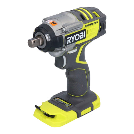 RYOBI R18IW7-215 Llave de impacto sin cable ONE+ 18 V 270 Nm 1/2" sin escobillas + 2x batería recargable 1,5 Ah + cargador
