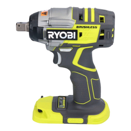 RYOBI R18IW7-215 Llave de impacto sin cable ONE+ 18 V 270 Nm 1/2" sin escobillas + 2x batería recargable 1,5 Ah + cargador