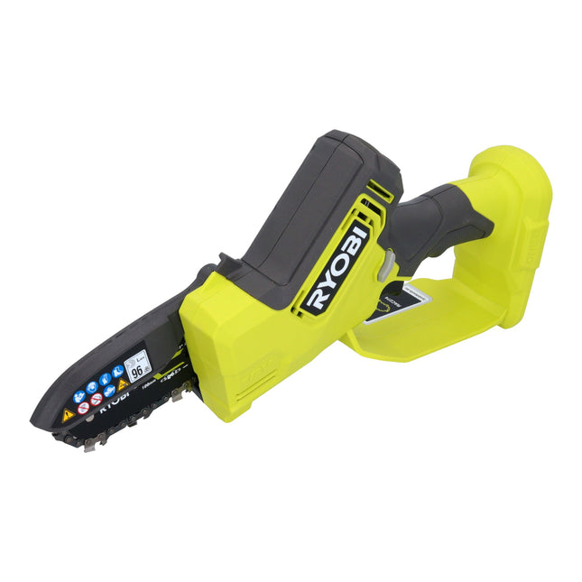 RYOBI RY18PSX10A-215 Podadora sin cable 18 V 10 cm sin escobillas + 2x batería 1,5 Ah + cargador
