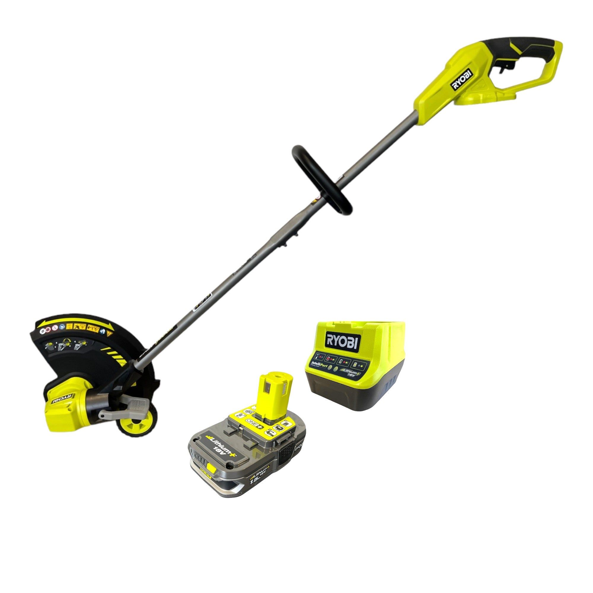 RYOBI RY18LT33A 115 Akku Rasentrimmer 18 V 33 cm 1x Akku 1 5 Ah Ladegeraet 0 - toolbrothers