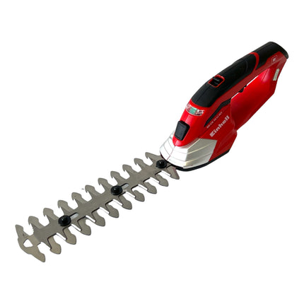 Einhell GE-CG 12 Li WT Tijeras cortacésped y cortabordes sin cable 12 V 10 / 19 cm ( 3410411 ) + batería recargable integrada 1,5 Ah + cargador