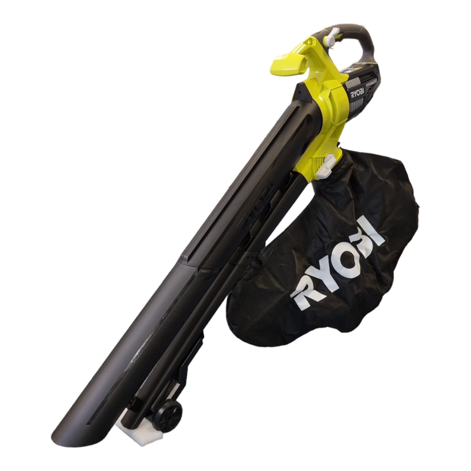 RYOBI OBV18 115 Akku Laubsauger 18 V ONE Brushless 7 56 m min 1x Akku 1 5 Ah Ladegeraet 1 - toolbrothers