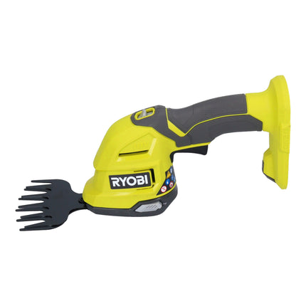 Ryobi RY18GSA-215 18 V ONE+ cordless grass and shrub shears, cutting thickness 8 mm + 2x battery 1.5 Ah + charger