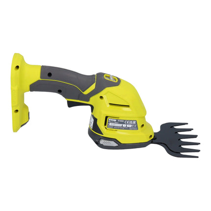 Ryobi RY18GSA-215 18 V ONE+ cordless grass and shrub shears, cutting thickness 8 mm + 2x battery 1.5 Ah + charger