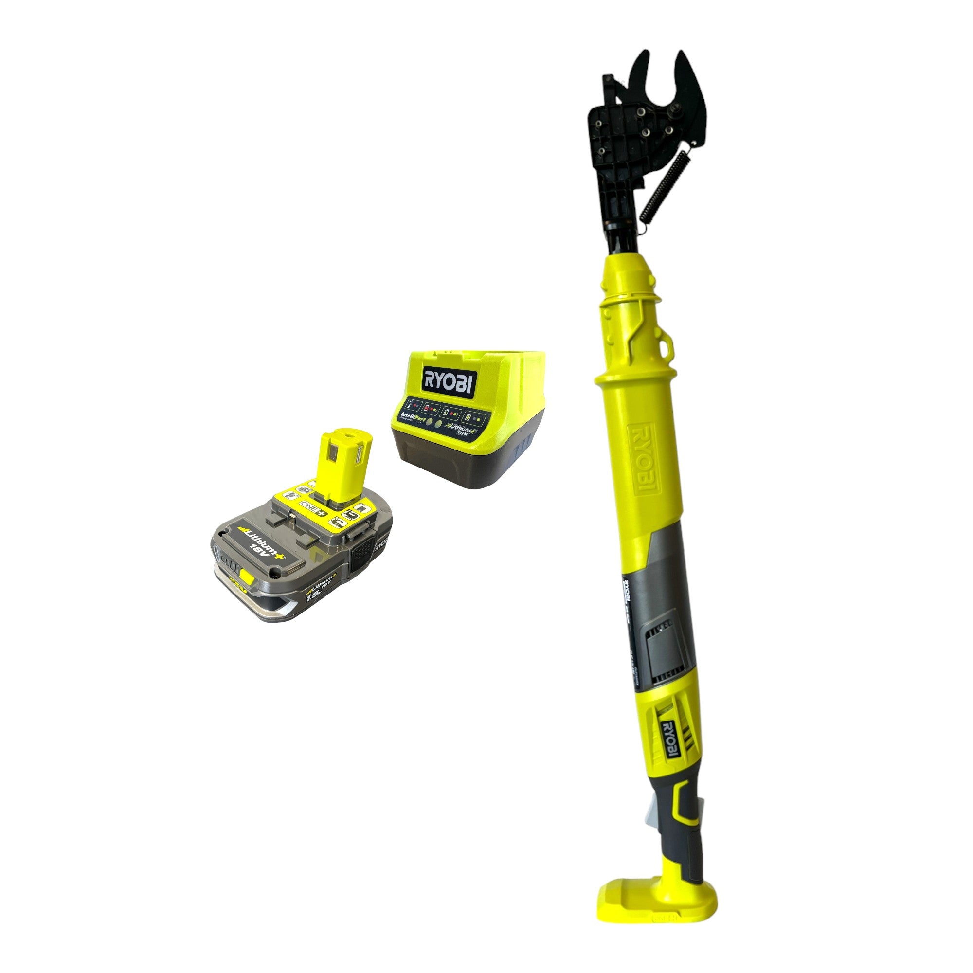 RYOBI OLP1832BX 115 Akku Astschere 18 V 32 mm 1x Akku 1 5 Ah Ladegeraet 0 - toolbrothers