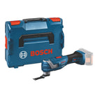 Bosch GOP 18V 34 Professional Akku Multi Cutter 18 V StarlockPlus 06018G2000 Brushless L Boxx ohne Akku ohne Ladegeraet 0 - toolbrothers
