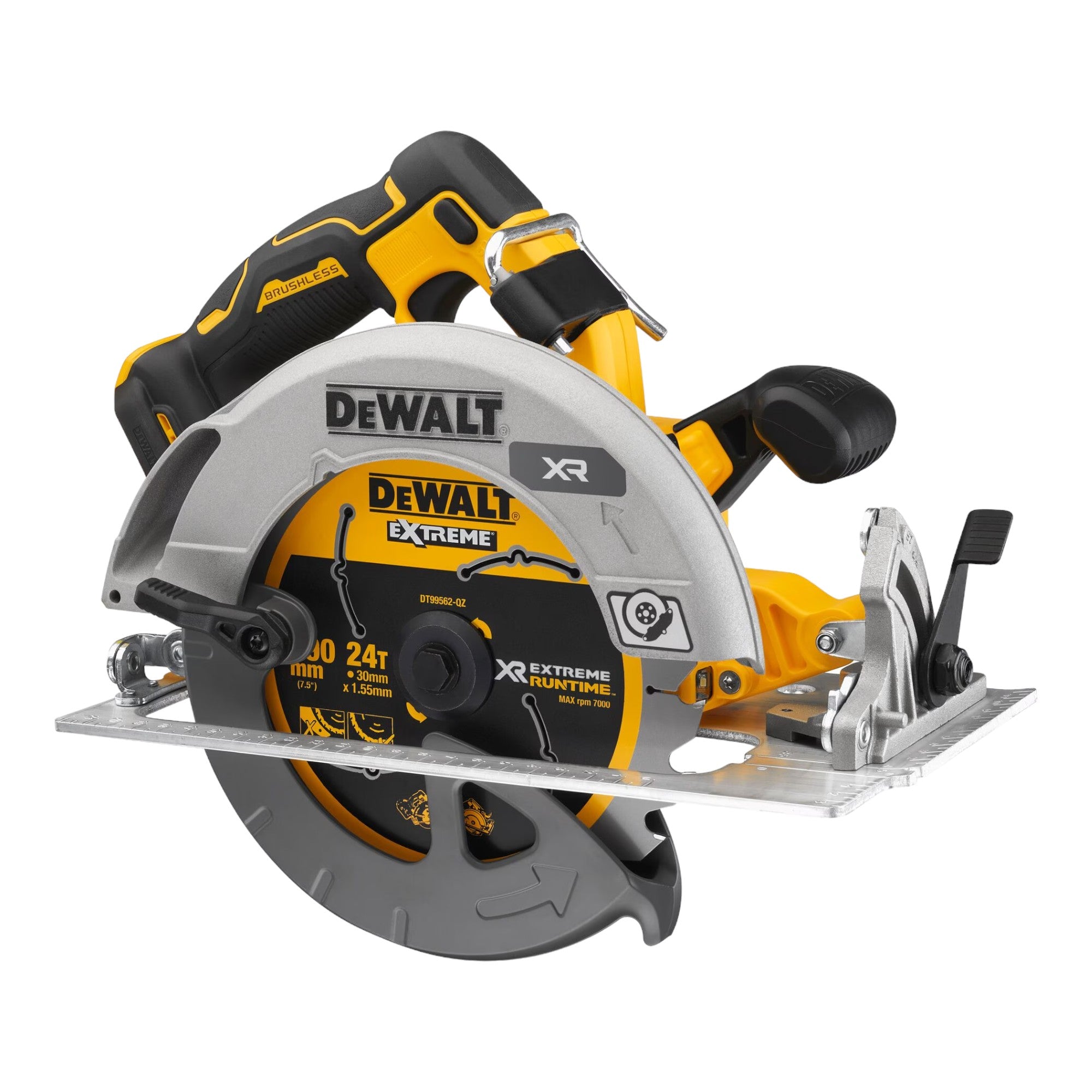 DeWalt DCS 573 N Akku Handkreissaege 18 V 190 x 30 mm Brushless Solo ohne Akku ohne Ladegeraet 0 - toolbrothers