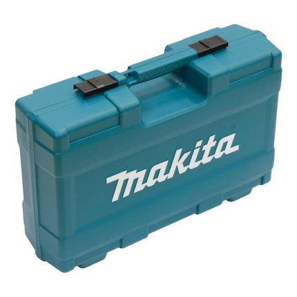 Makita 183W49-4 Maletín de transporte 480 x 320 x 140 mm + juego de accesorios SDS-plus de 65 piezas para martillo perforador con acumulador DHR171