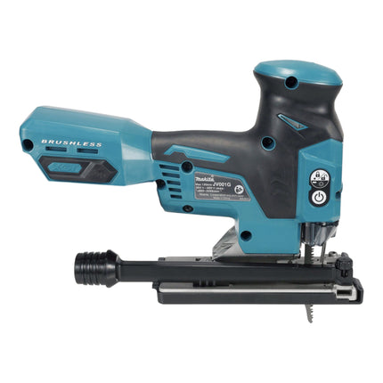 Makita JV 001 GZ Seghetto alternativo a batteria 40 V max. 135 mm Brushless Solo - senza batteria, senza caricabatterie
