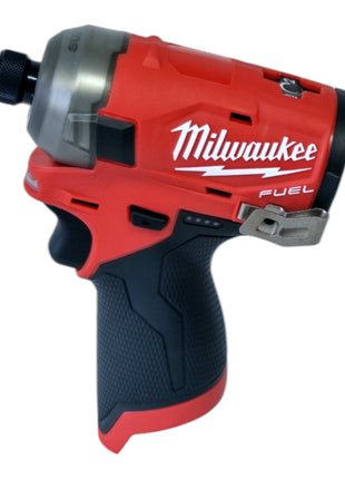 Milwaukee M12 FQID-0 Avvitatore a impulsi a batteria 12 V 50 Nm 1/4" Brushless ( 4933464972 ) Solo - senza batteria, senza caricabatterie