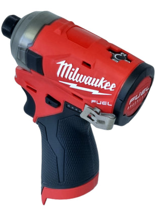 Milwaukee M12 FQID-0 Clé à choc sans fil 12 V 50 Nm 1/4'' Brushless ( 4933464972 ) Solo - sans batterie, sans chargeur