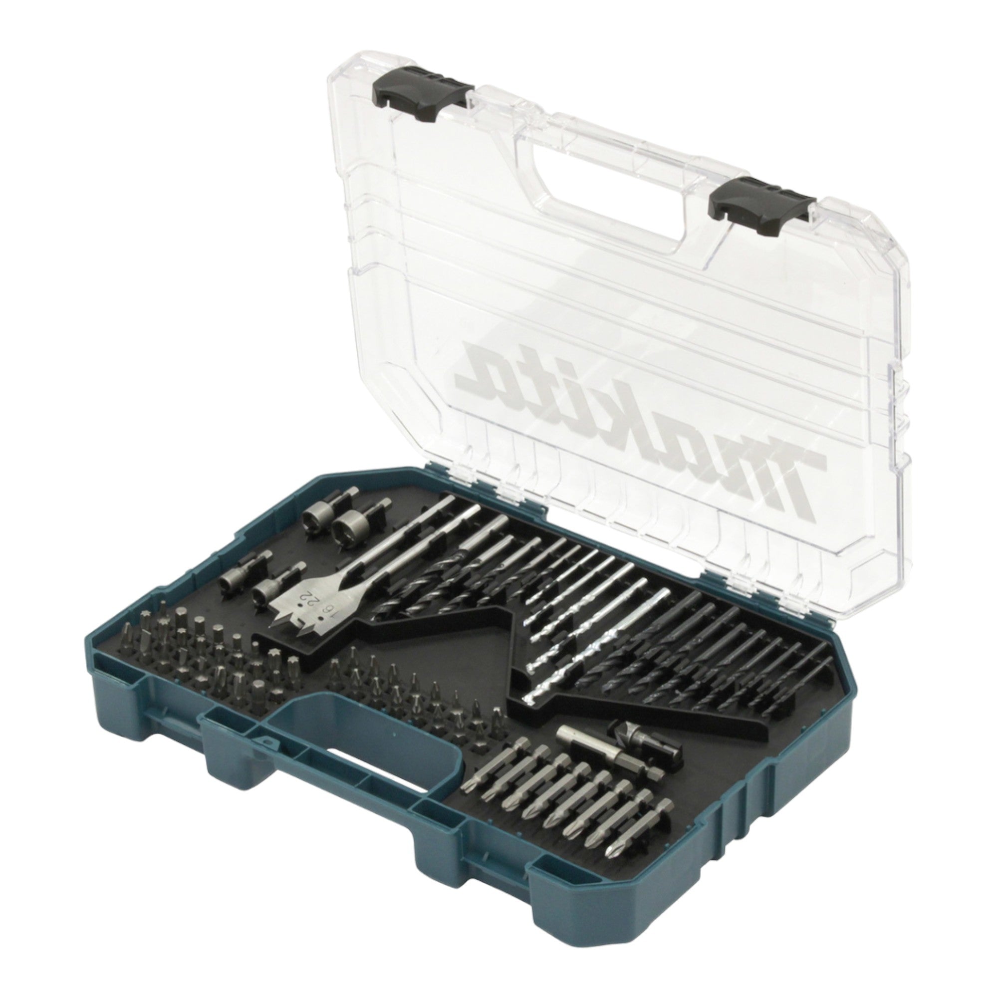 Makita Bit Bohrer Set 1 4 75 tlg im Koffer E 16988 Phillips Pozidriv Schlitz Hex Torx 1 - toolbrothers