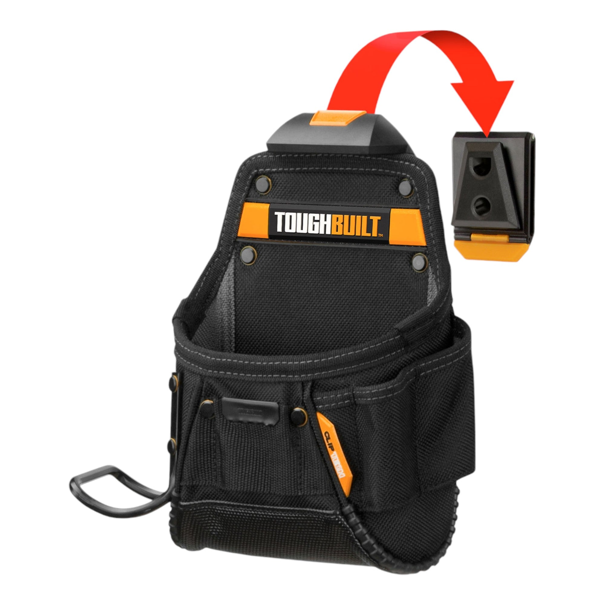 Toughbuilt TB CT 24 Guertel Tasche mit 6 Faechern 1 - toolbrothers