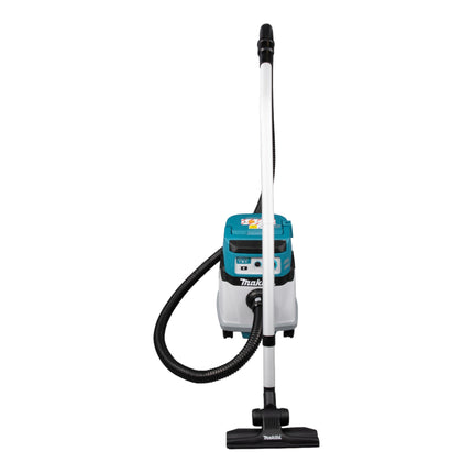 Makita DVC 157 LZX3 cordless hoover 36 V ( 2x 18 V ) 15 l dust class L brushless + accessories - without battery, without charger