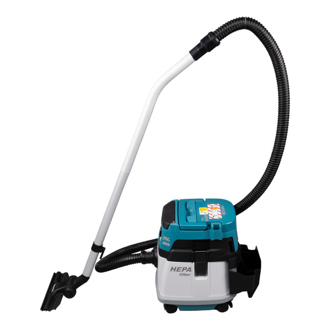 Aspiradora sin cable Makita DVC 157 LZX3 36 V ( 2x 18 V ) 15 l polvo clase L sin escobillas + accesorios - sin batería, sin cargador