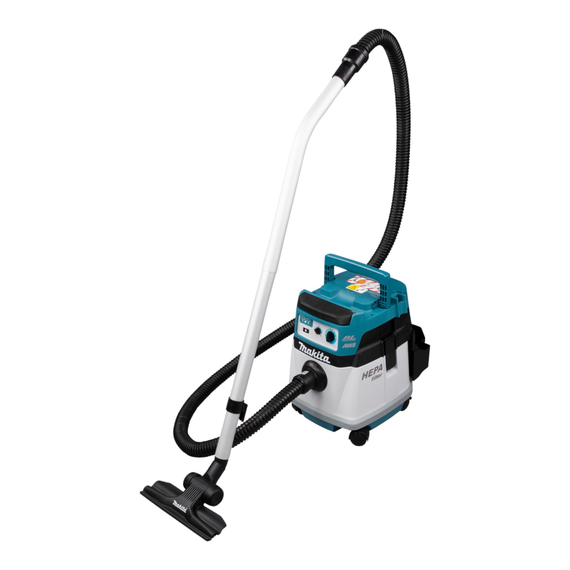 Makita DVC 157 LZX3 Akku Staubsauger 36 V 2x 18 V 15 l Staubklasse L Brushless Zubehoer ohne Akku ohne Ladegeraet 0 - toolbrothers