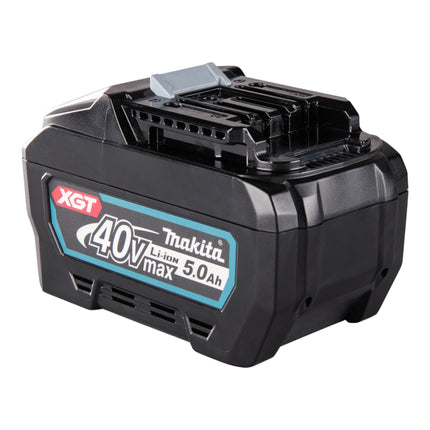 Makita 3x BL 4050 F batteria 40 V max. 5,0 Ah / 5000 mAh Li-Ion XGT ( 3x 191L47-8 ) IP64 con indicatore del livello di carica