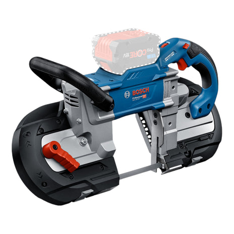 Bosch GCB 18V-127 Professional Akku Bandsäge 18 V 127 x 127 mm Brushless Solo ( 06012B7000 ) - ohne Akku, ohne Ladegerät