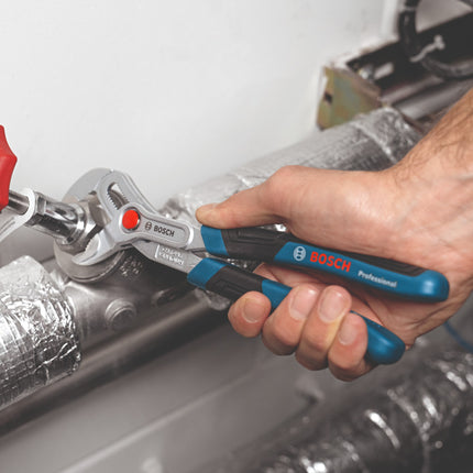 Szczypce do pomp wody sanitarnej Bosch 250 mm Professional ( 1600A02W3N ) wykonane ze stali chromowo-wanadowej