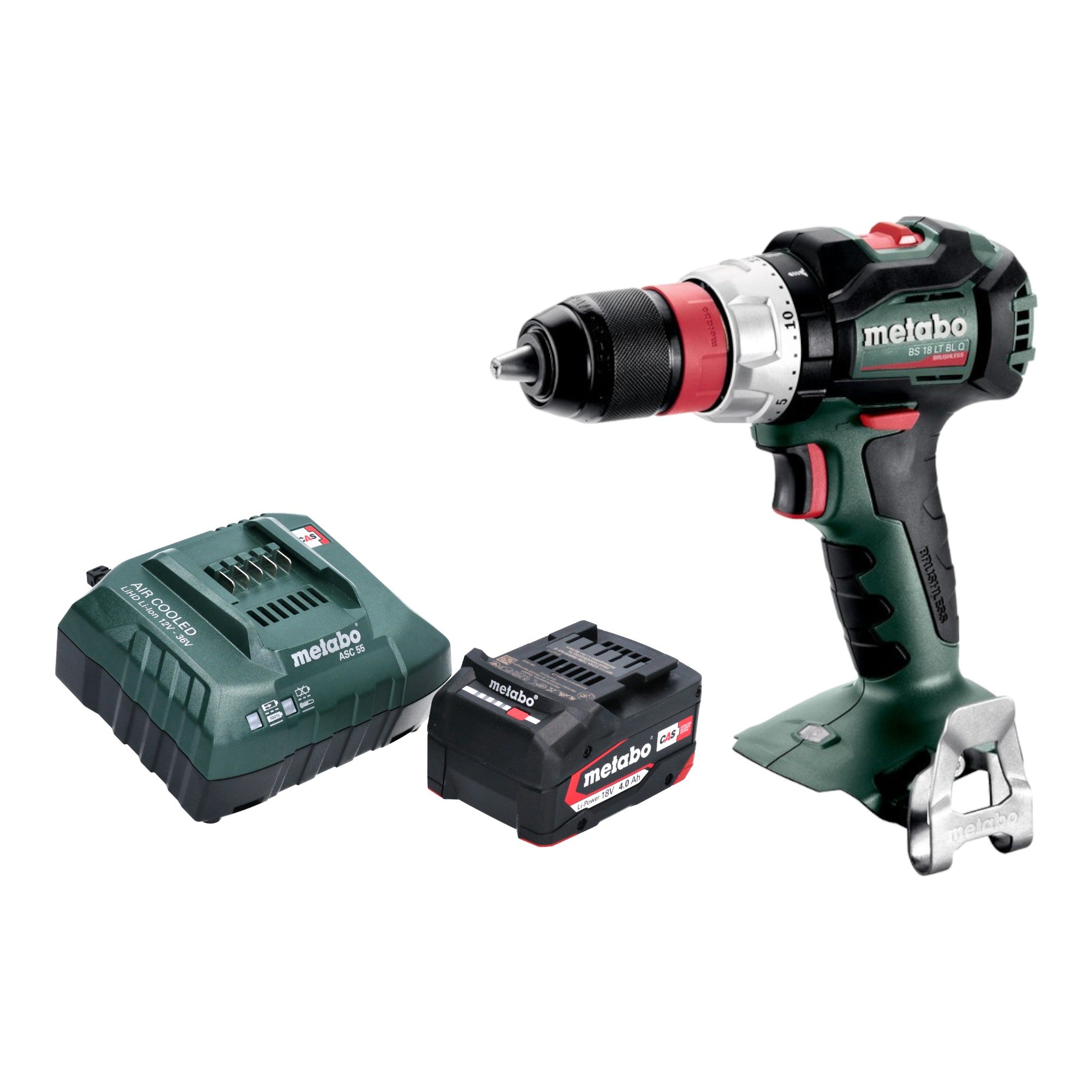 Metabo BS 18 LT BL Q Akku Bohrschrauber 18 V 75 Nm Brushless 1x Akku 4 0 Ah Ladegeraet 0 - toolbrothers