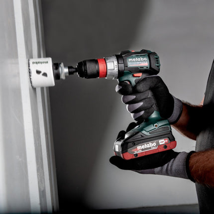 Metabo BS 18 LT BL Q Akku Bohrschrauber 18 V 75 Nm Brushless 2x LiHD Akku 5 5 Ah Ladegeraet 4 - toolbrothers