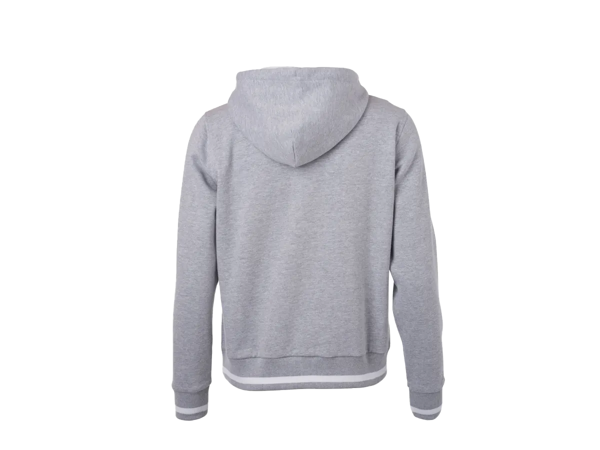 Der L BOXX Hoodie in Grau Weiss Herren Groesse L Sportlich und Bequem  1 - toolbrothers