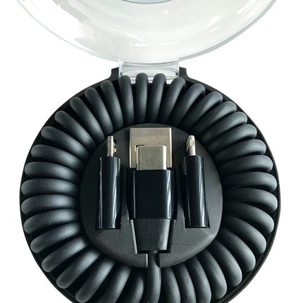 El juego de adaptadores USB-C L-BOXX Allroundo eco