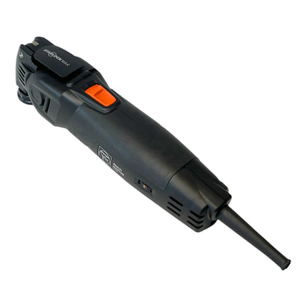 Fein Multimaster MM 700 Max narzędzie wielofunkcyjne 450 W Starlock Max Black-Edition ( 72297461000 ) + 33 szt. akcesoriów + L-Boxx