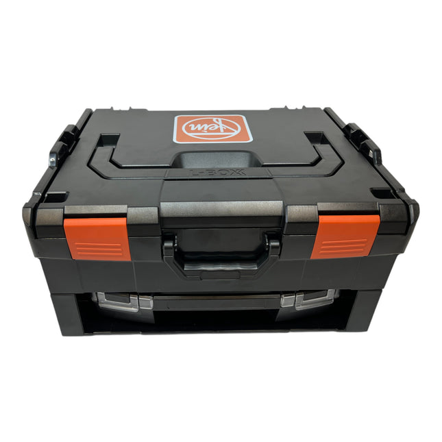 Fein Multimaster MM 500 Plus herramienta multifunción 350 W Starlock Plus Black Edition ( 72297561000 ) + 33 pcs. accesorios + L-Boxx