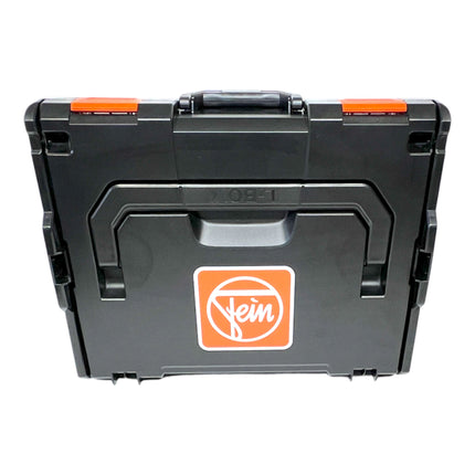 Fein Multimaster MM 500 Plus utensile multifunzione 350 W Starlock Plus Black Edition ( 72297561000 ) + 33 pz. accessori + L-Boxx