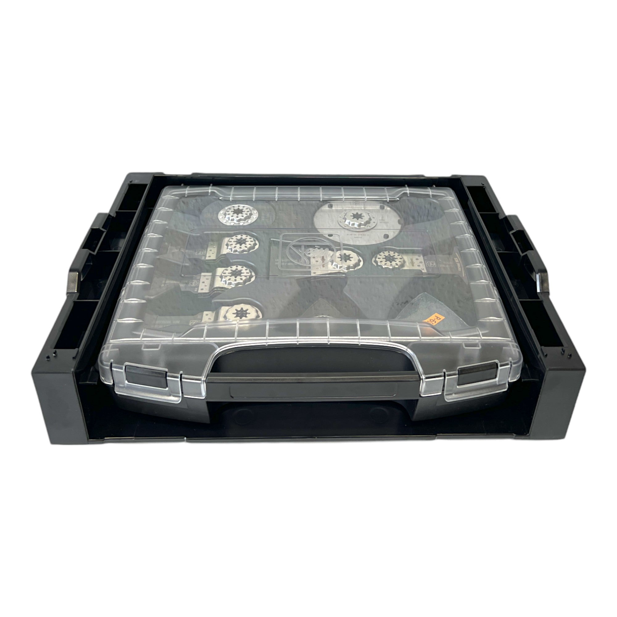 Fein Multimaster AMM 500 Plus AS Akku Multifunktionswerkzeug 18 V Starlock Plus Black Edition 71294261000 2x Akku 4 0 Ah Ladegeraet 33 tlg Zubehoer L Boxx 2 - toolbrothers