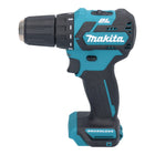 Taladro atornillador a batería Makita DF 332 DSM1E 12 V máx. 35 Nm sin escobillas + 1 batería de 4,0 Ah + cargador + maletín