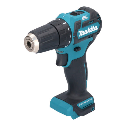 Taladro atornillador a batería Makita DF 332 DSM1E 12 V máx. 35 Nm sin escobillas + 1 batería de 4,0 Ah + cargador + maletín