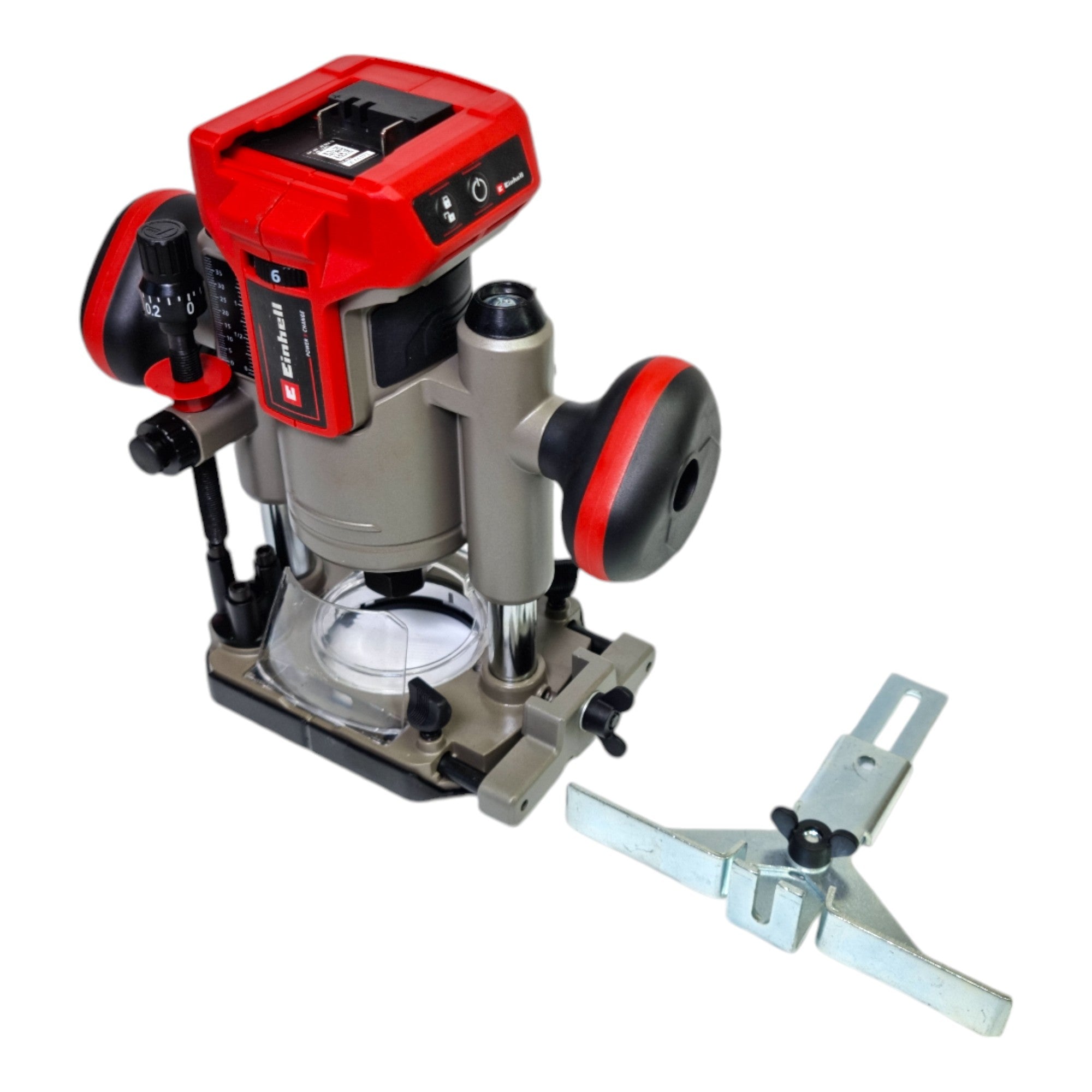 Einhell TP RO 18 Li Akku Oberfraese 18 V 6 8 mm Brushless 4350411 Solo ohne Akku ohne Ladegeraet 0 - toolbrothers
