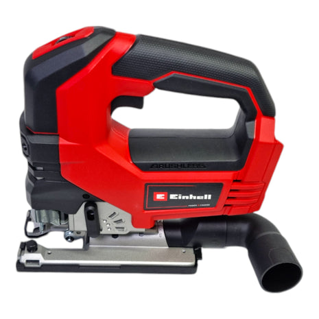 Einhell TP-JS 18/135 Li seghetto alternativo a batteria 18 V 135 mm senza spazzole ( 4321260 ) Solo - senza batteria, senza caricabatterie