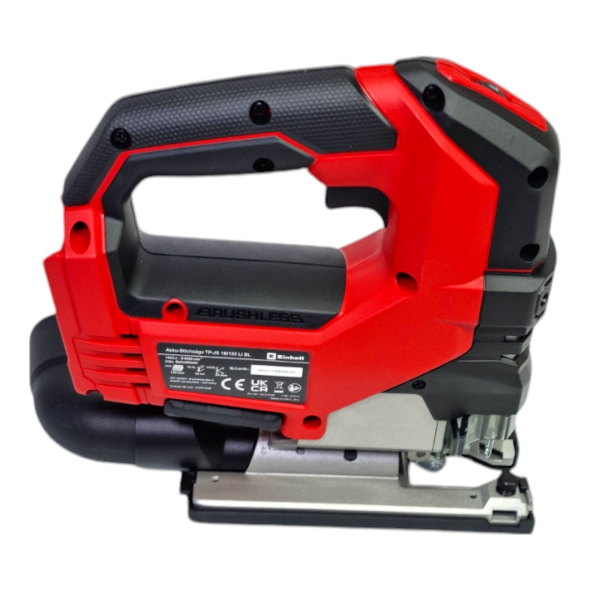 Einhell TP JS 18 135 Li Akku Stichsaege 18 V 135 mm Brushless 4321260 Solo ohne Akku ohne Ladegeraet 3 - toolbrothers
