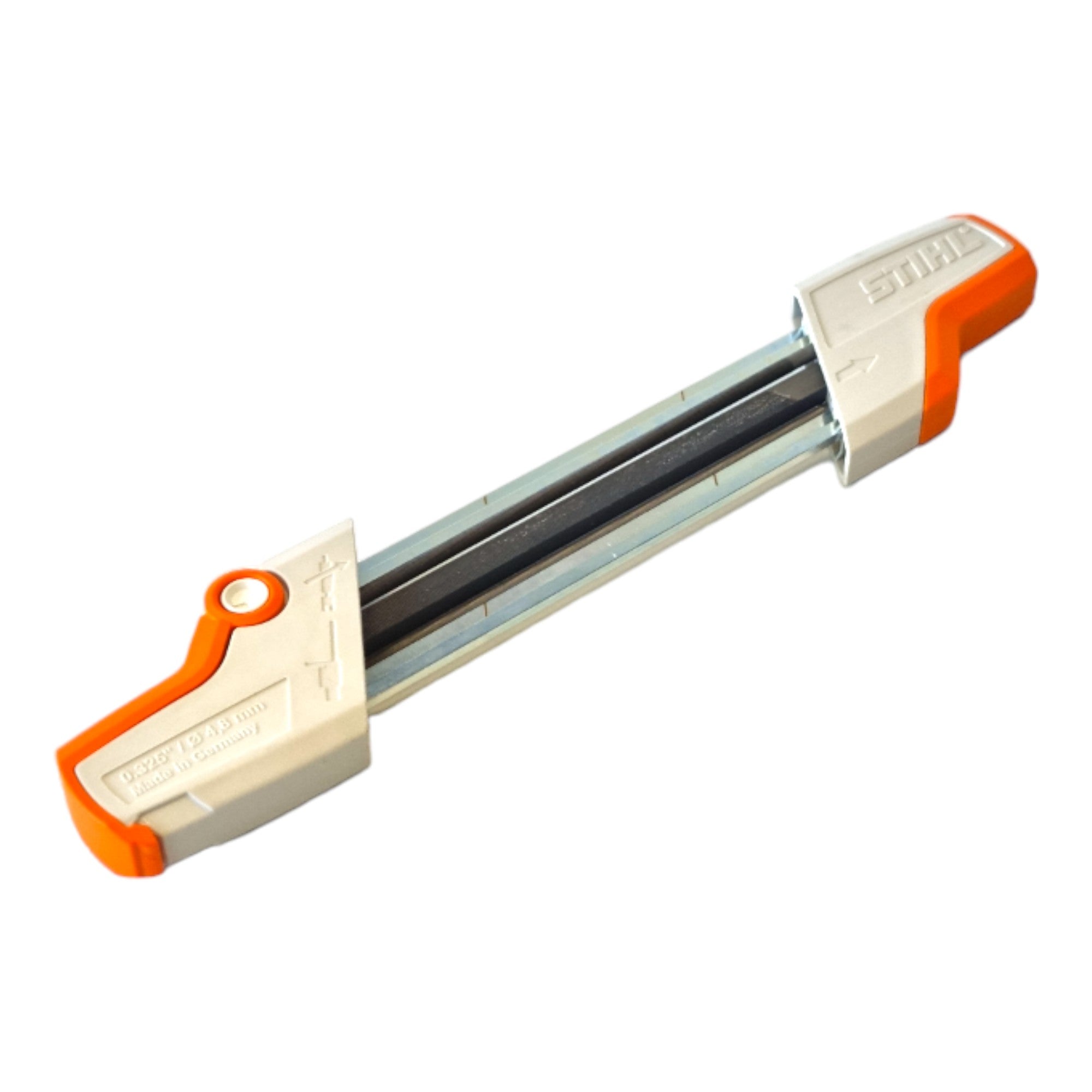 Stihl 2 in 1 Feilenhalter 0 325 4 8 mm 56057504304 zum schaerfen von Saegeketten 0 - toolbrothers