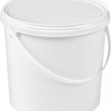 Secchio ( 9000450005 ) 5 l in plastica, bianco alimentare Ø 188 mm altezza 214 mm