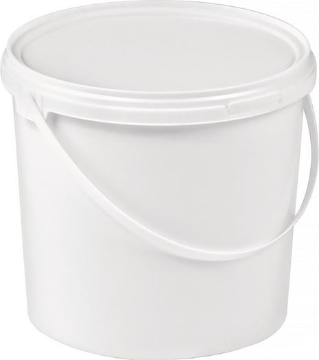 Bucket ( 9000450005 ) 5 l plastic, food-safe white Ø 188 mm height 214 mm