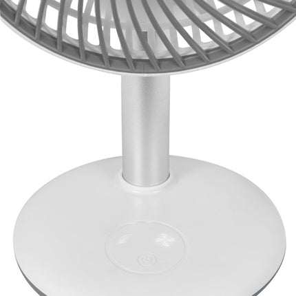 Cordless table fan VENTI 3010 R ( 4000896645 ) Ø 15 cm height 288 mm white