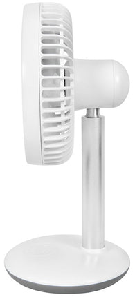 Cordless table fan VENTI 3010 R ( 4000896645 ) Ø 15 cm height 288 mm white