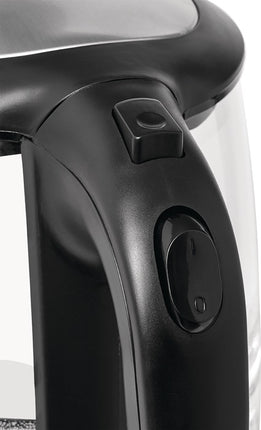 Bollitore WK 3501 swg ( 4000896623 ) 2200 W nero 1,1 kg vetro, acciaio inox LED blu