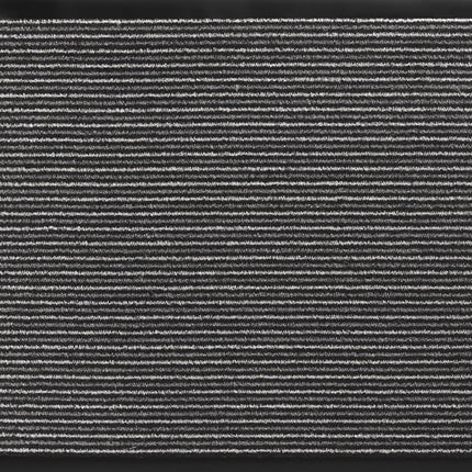 Doormat striped ( 9000471220 ) anthracite polypropylene