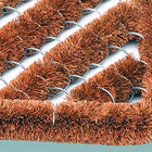 Paillasson brosses coco ( 9000471300 ) naturel coco/acier