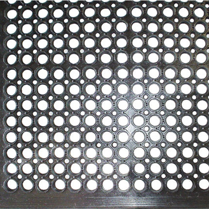 Wycieraczka z otwartymi pierścieniami ( 9000471303 ) czarna guma