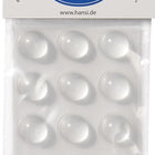 Zderzak ochronny przezroczysty ( 3000271039 ) 16 mm samoprzylepny